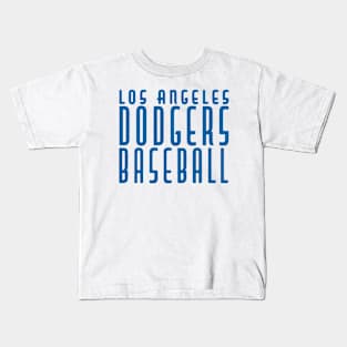 La Dodgers Baseball Kids T-Shirt